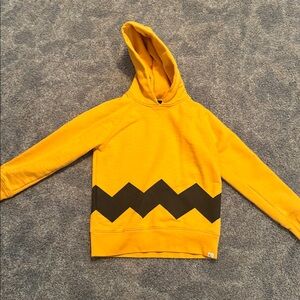 Peanuts Gap Kids Hoodie Youth Large